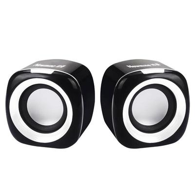 Głośniki biurkowe Newmine BT82 USB przewodowe wtyczka CN (adapter w zestawie)
