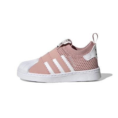 (TD) Superstar 360 2.0 'Pink White' Baby GY3792