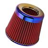 Car     Filter 3inCelsius76mm High Performance Washable Reusable Cone   Accessory