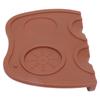 Silicone Coffee Tamper Pad Anti Slip Soft Tamper Mat Heat Resistant Corner Tamping Mat for Home
