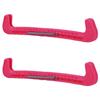 2Pcs Adjustable Skate Shoes Cover Ice Knife Blade Protective Guard Skate ProtectorPink
