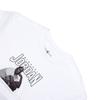 Jordan Letter Print Round Neck Fashionable Sports Casual Knit Short Sleeve T-Shirt SS24 Women Tops White FN5704-100