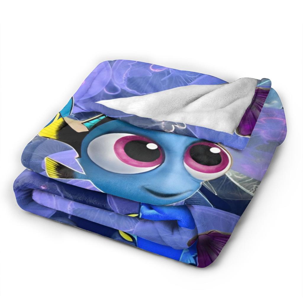 Фланелевое одеяло Finding Nemos Dorys Bruce Squirt Crush  Забавные пледы для дома 200x150 см Покрывало