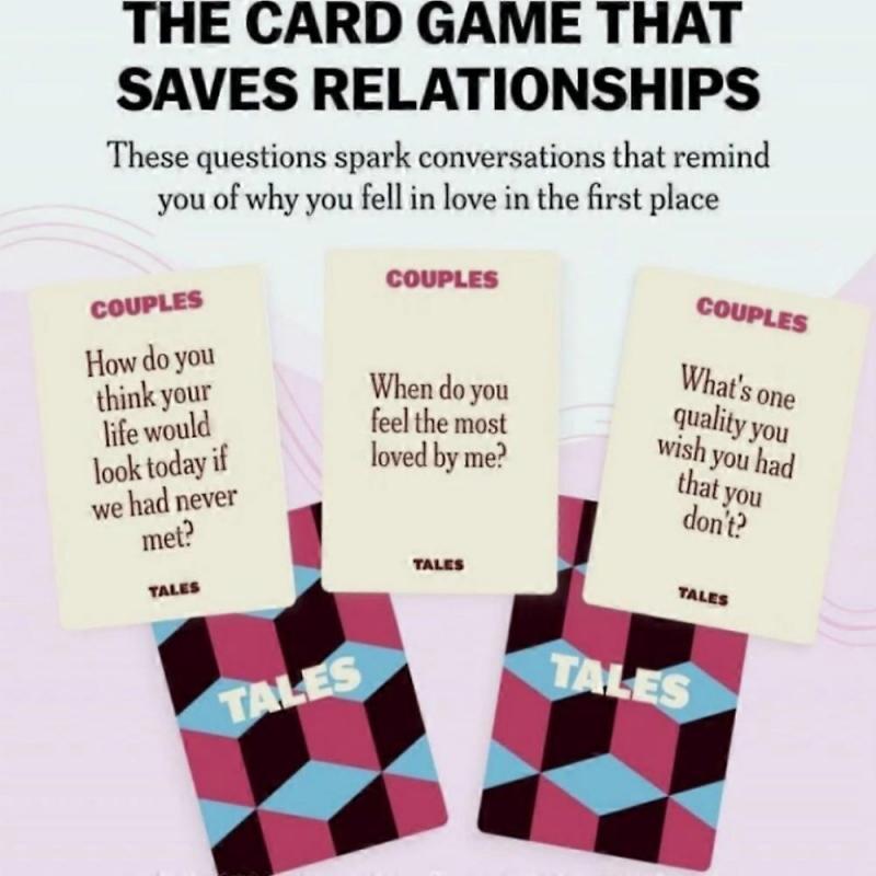 Tales Couples Edition 150 Curated Questions to Deepen Connection and Create Lasting Memories for Every Stage of Relationship