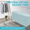 Uscător de Rufe Încălzit Husă de Uscare Poliester Uscător de Rufe Husă Antipraf Pliabil Uscător de Haine Husă Protectoare Accesorii pentru Casă
