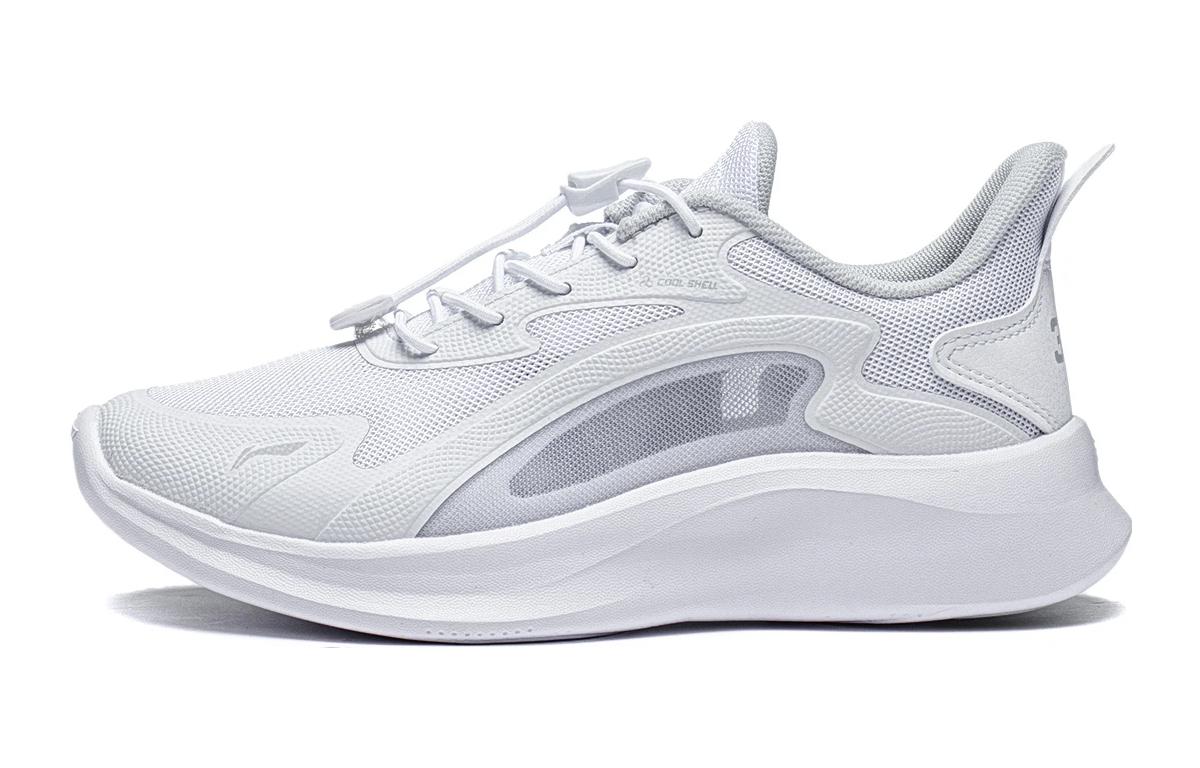 Li Ning YOUNG Comfortable And Breathable Slip Resistant Cushioning Abrasion Resistant Rebound Low top YKCT078-3 35