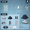 GEERTOP Solo Double 5000mm Water with for Outdoor Winter Easy Setup 2-Person Tent, Lightweight, 4-Season, Layer, Resistance, Waterproof, Skirt,