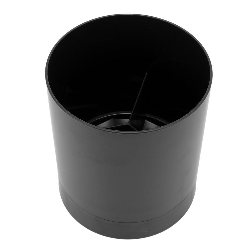 PP Material Chopstick Basket 360 Degree Rotatable Kitchen Organizer Utensil Holder Countertop Use