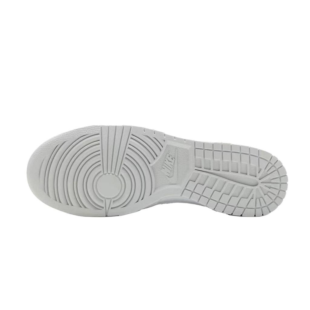 Nike Dunk Coverage Low top Skateboard Shoes Unisex White Gray HF5441-105(Team59-)