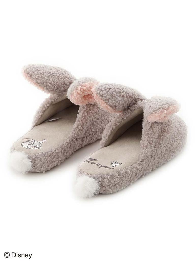 SNIDELHOME Bambi Slippers SHGG244239 GRY Free Size