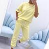 Women's Summer 2026 Fashion Casual Screen Print Set