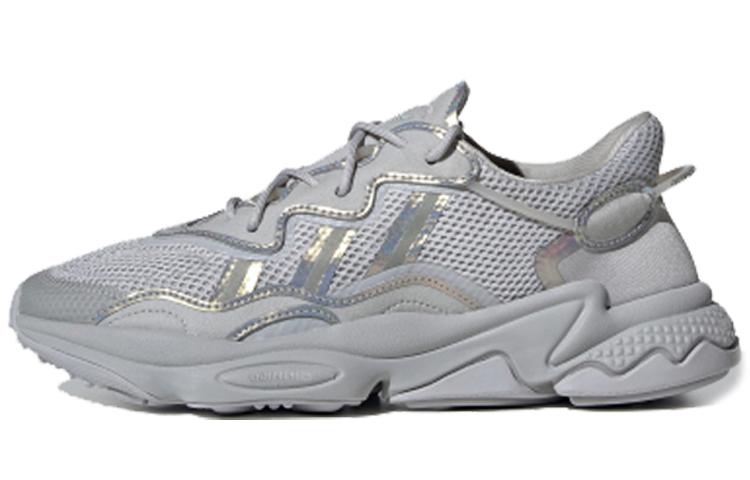 Adidas Ozweego  Metallic Grey  FV9656 36