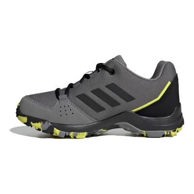 Terrex Hyperhiker Low Turistické boty K Dětské turistické boty Černá Šedá FX4190