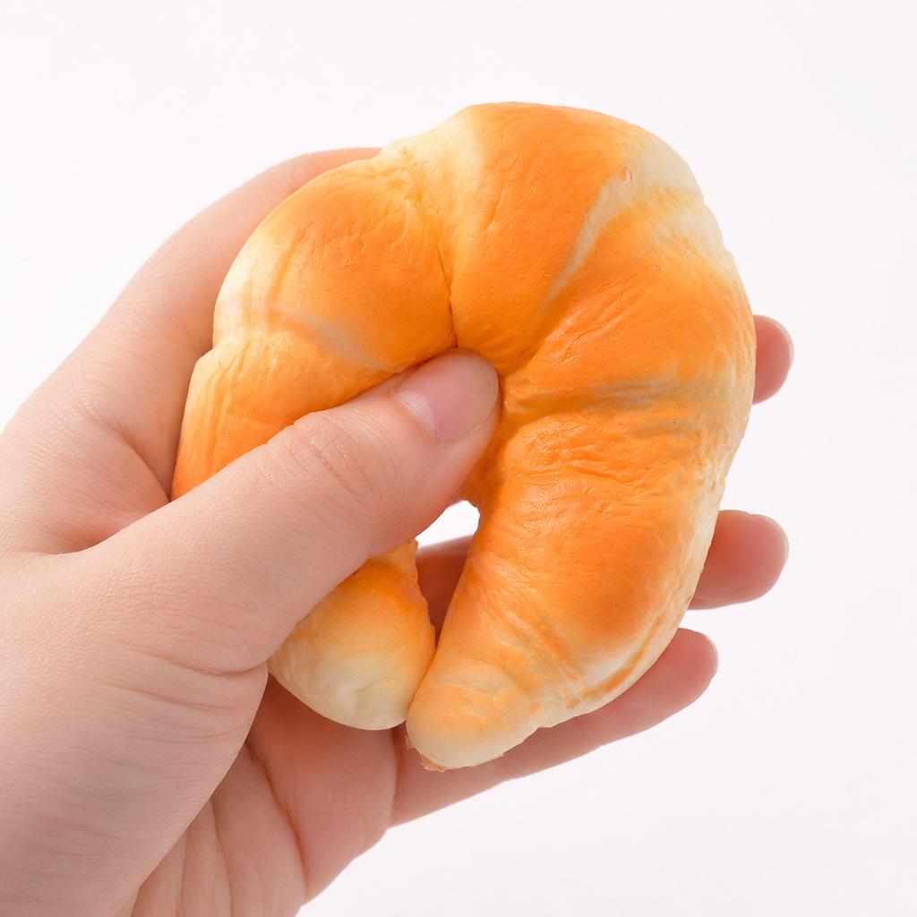 Lebensmittel Squishy Spielzeug Weich Langsamer Rückprall Brot Ananaskuchen Zopfbrot Croissant Asmr Knetspielzeug 1 Stück 2 Stück 3 Stück