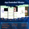 Male Sex Toys for Men, Penis Vibrators, Male Masturbators, Stroker Toys with Penis Rings for Men, Erection, Remote Control App, Vibrator