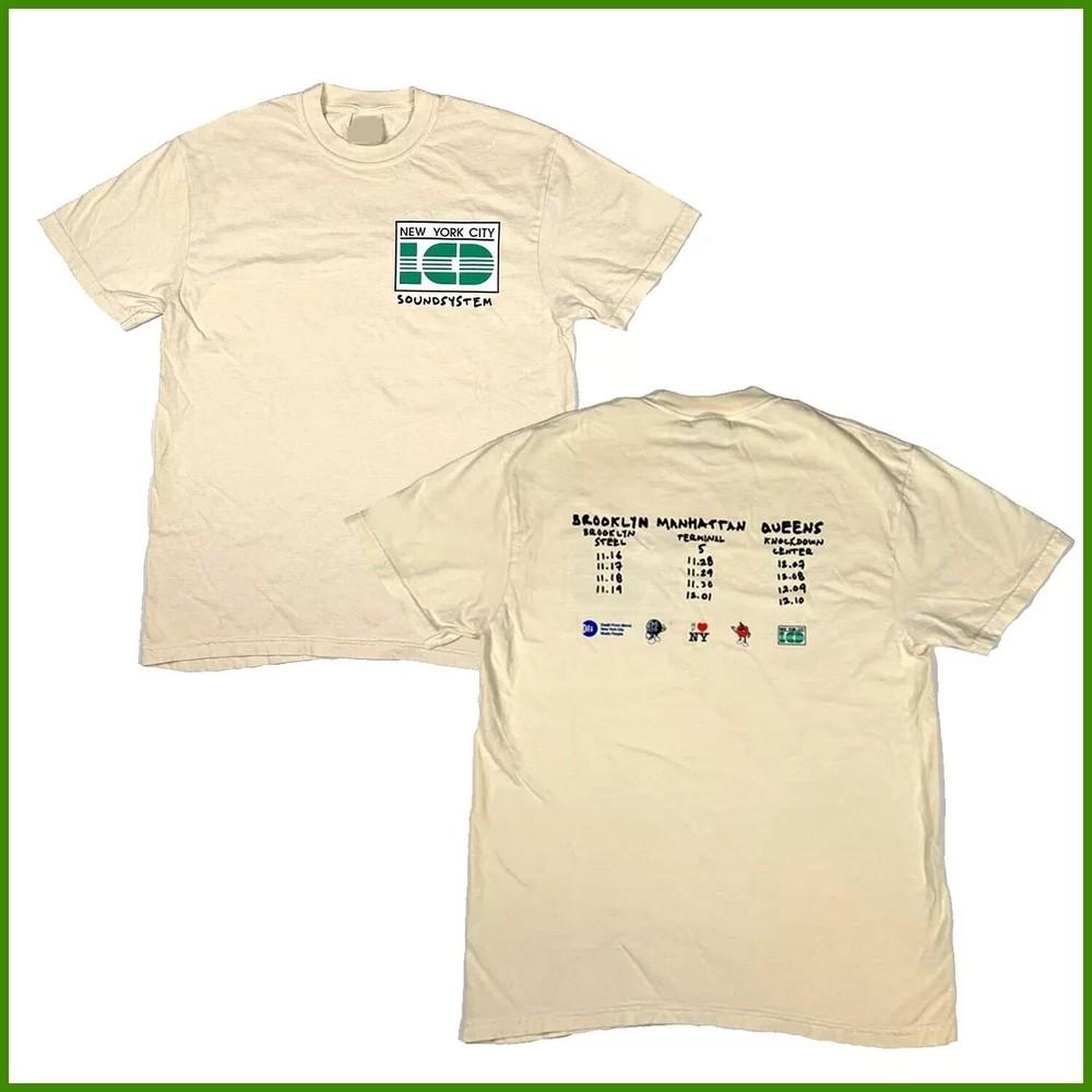

LCD Soundsystem - 2023 Tri Boro Tour Gift For Fan S to 5XL OM828 Unisex T-Shirt XXL