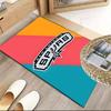 San Antonio Logo  Carpet, Kitchen Rugs, Yoga Mat, Non-Slip Mats, Rug for Bathroom, Living Room Bedroom, Camping Rugs Christmas Gift