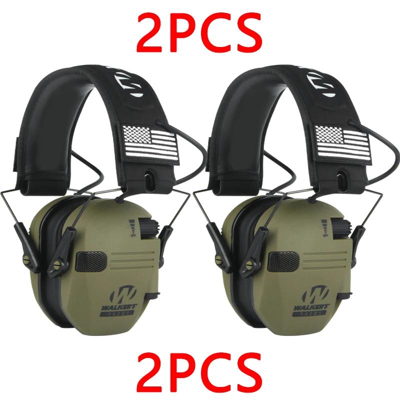 Original Tactical Electronic Shooting Earmuff Outdoor Sports Anti-noise Headset Impact Sound Amplification Hearing