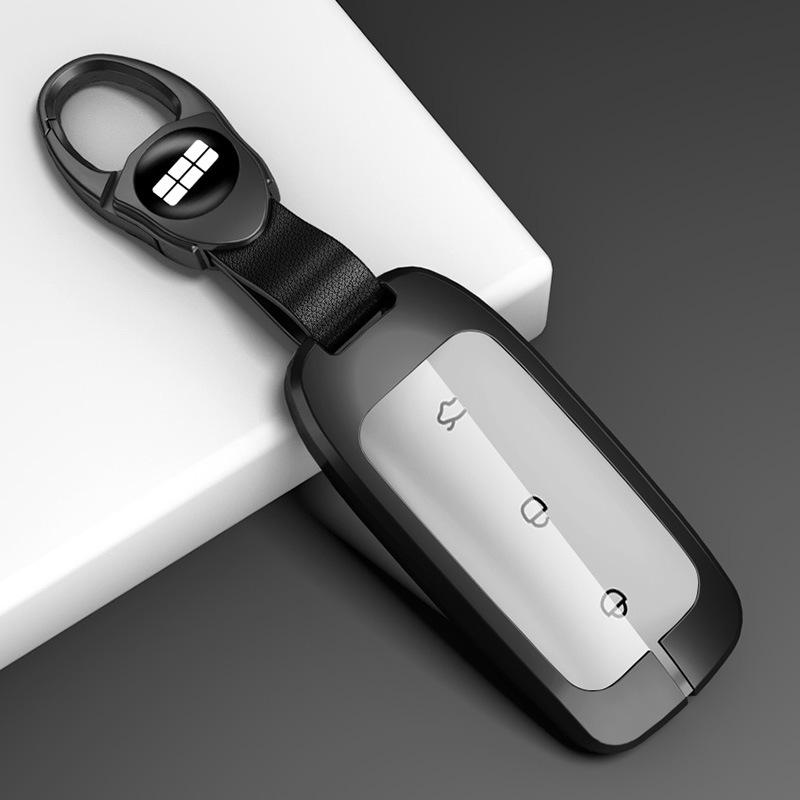 Kvalitní kožené pouzdro na klíče z legované kůže pro Geely Galaxy L7 - Unisex design