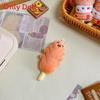Cute Food Plush Toy Bag Pendant With Pp Cotton Filling For Kids Gift