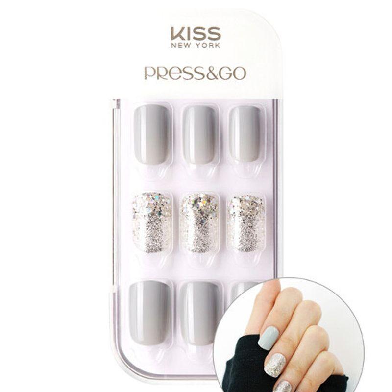 

KISSNEWYORK Press & Go 20FW My Color Palladian Blue_KPNA19K KPNA19K