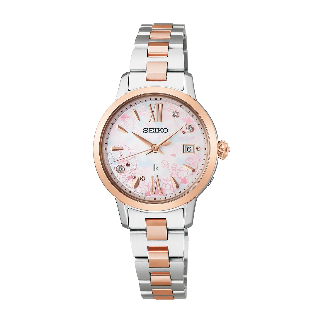 Lumina Jp Lukia 2026 Sakura Blooming Limited Edition Solar Radio Controlled Ssvw244 [Seiko Watch]