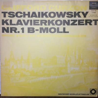 LP Record PYOTR ILYICH TCHAIKOVSKY - CLIFFORD - Klavierkonzert Nr. 1 B-moll J433 Decca 1959 Germany Classical Used