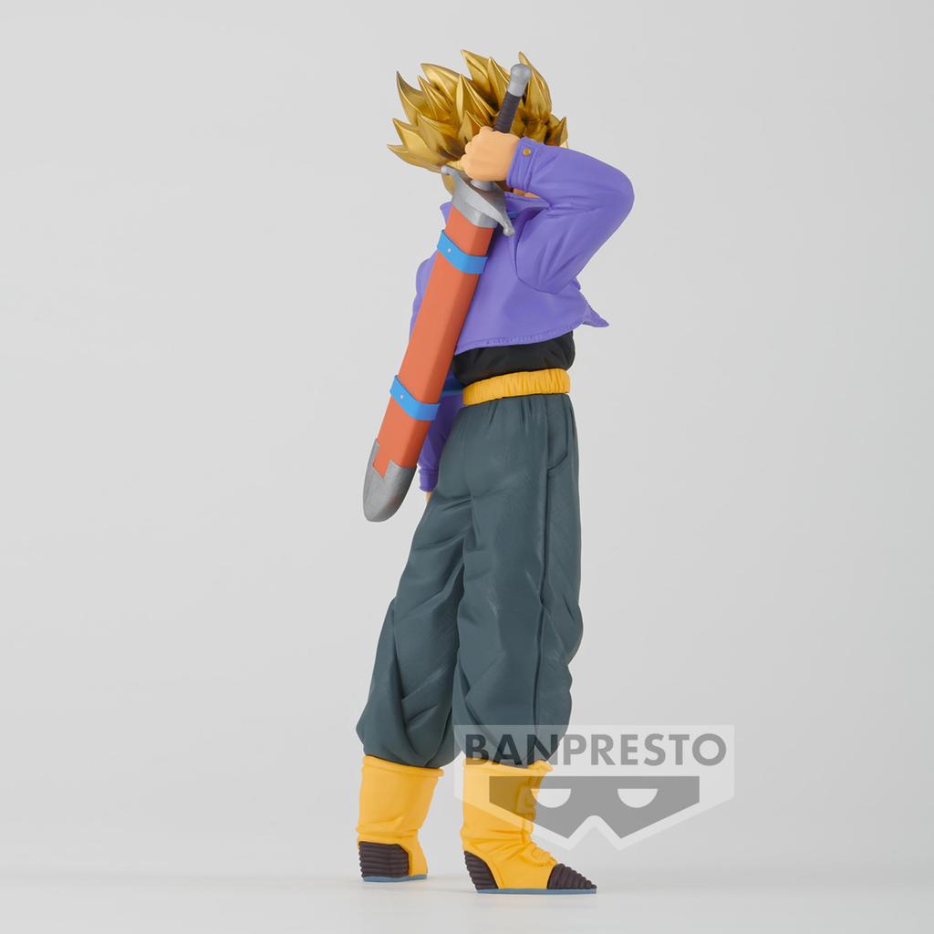 Banpresto Dragon Ball Z Super Saiyan Trunks Bandai Spirits Saiyan Blood Figure