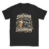Unisexs Tshirt Funny If I Shenan Once Ill Shenanigan Raccoon Awesome Tee Shirt Short Sleeve T Shirts Round Neck Tops Unique