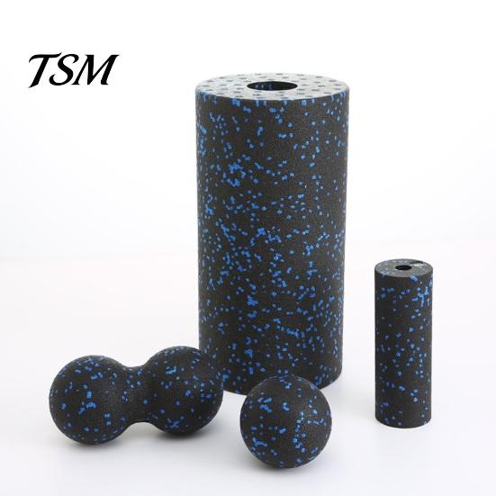 Muscle Recovery Foam Roller 4Pcs/Set EPP Fascia Ball High Density Back Pain Relief Exercise Yoga Physical Therapy Deep Tissue Massage Bodybuilding
