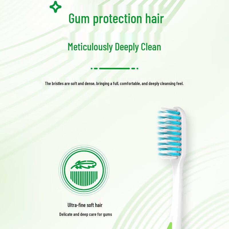 Colgate Gum Care Soft Bristle Toothbrush 3-Pack