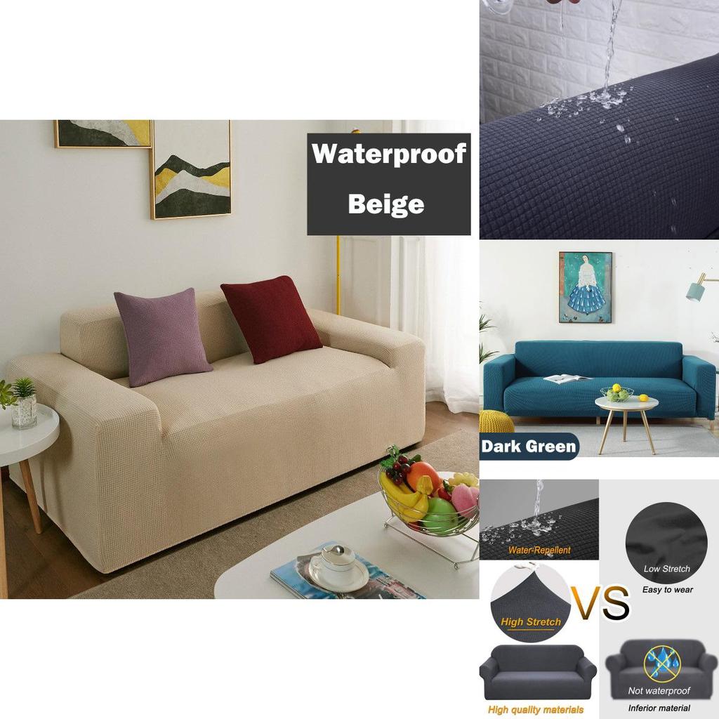 Versatile Soft Sofa Covers Featuring Great Elasticity And Easy Care For All Sizes