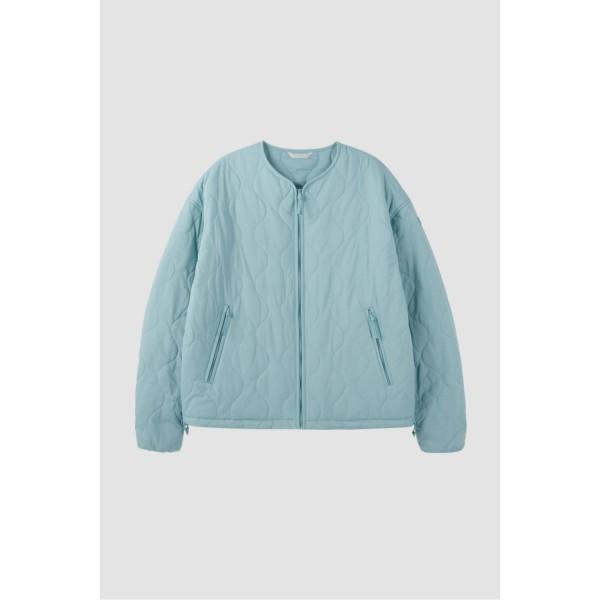 Kolon SportS Women S neckleSS Jacket Padding Keeper Flight