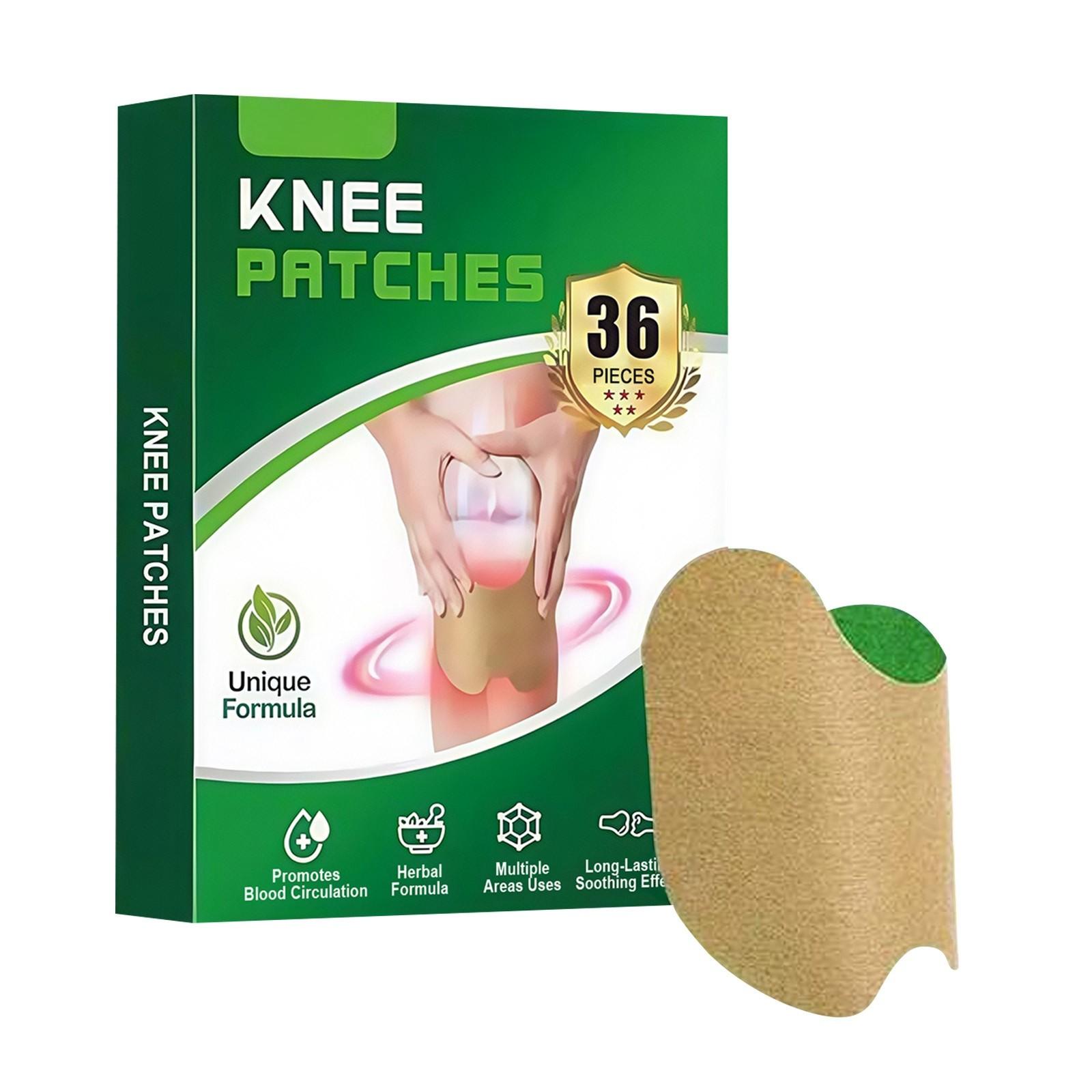 

Knee Patches Mugwort Knee Patches Knee Joint Patches Tightness And Discomfort Knee Care Patches One Size белый