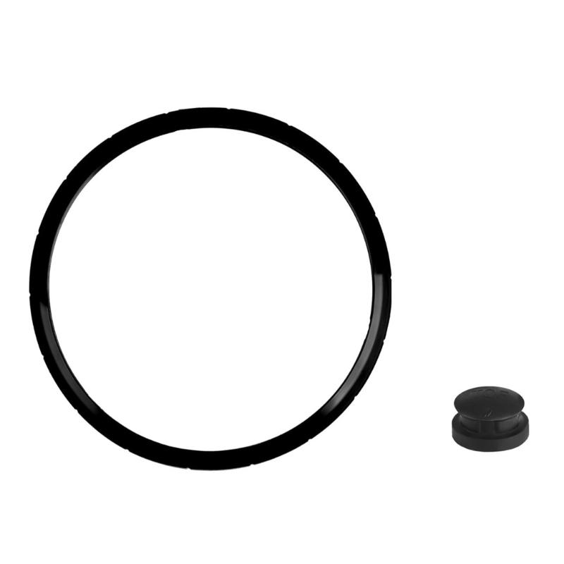 

Food Safe Silicone Gasket for Pressure Cookers with Nontoxic Materials Promoting Healthy Cooking and Easy Maintenance