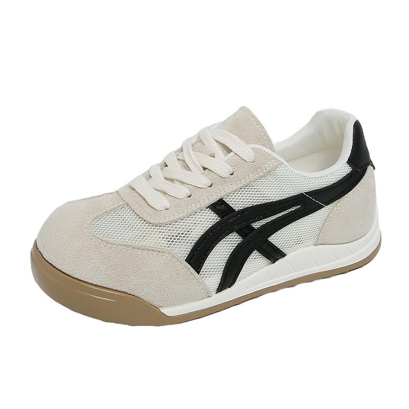 Thick-soled Women's New Spring and Summer Thin Little White Shoes Casual Sports Women's Shoes Are Ugly and Cute