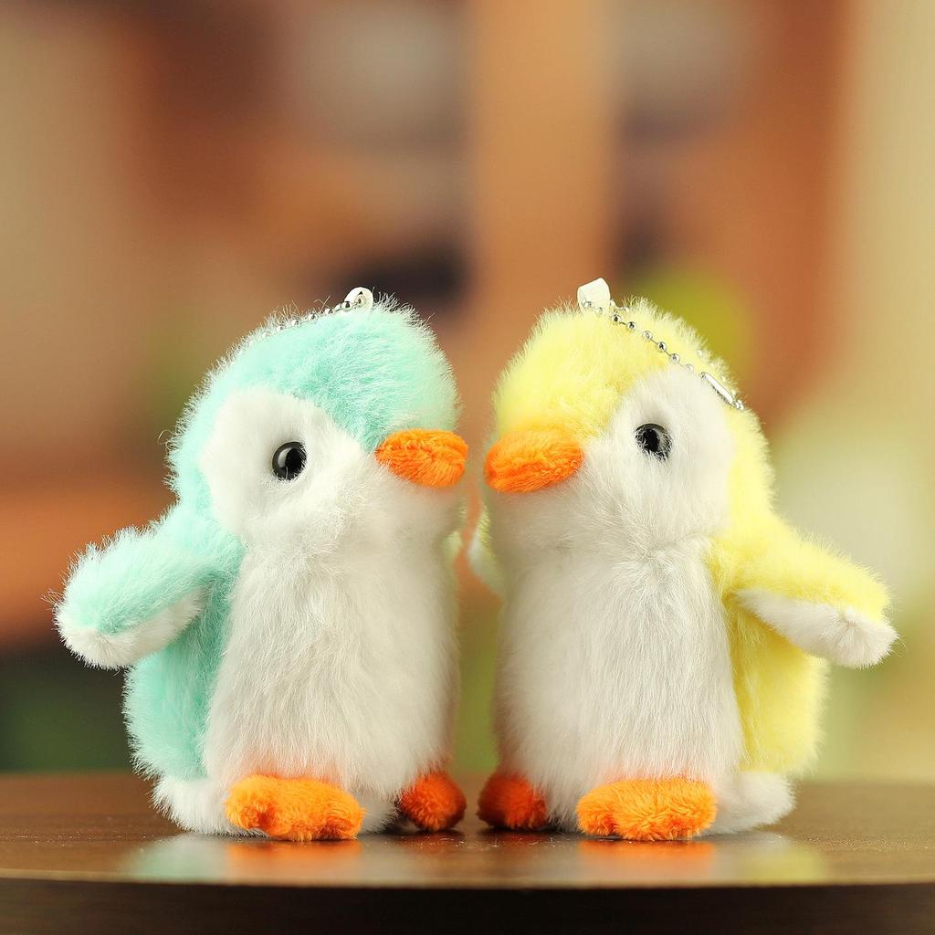 Japanese Style Little Penguin Plush Toy Keychain - Antarctic Penguin Pendant Doll