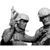 Master Box 1/24 Modern Warfare Series 1 Corporal Jessica & Sergeant James Route Change? Plastic Model MB24068