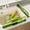 Stretchable Sink Water Splash Guard Oil-Proof Anti-water Board Raised Water Baffle  Vegetable