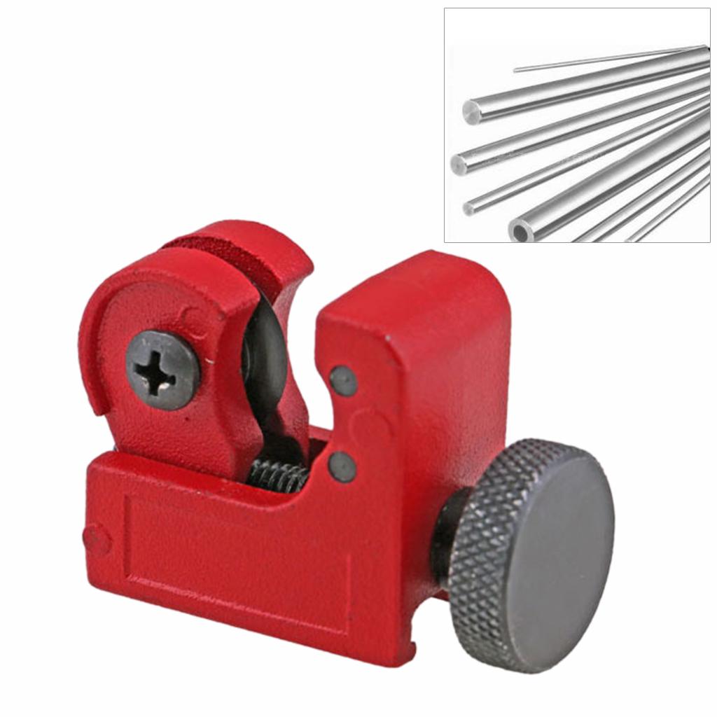 Tube Cutter Mini Tube Cutting Tool For 1/8" to 5/8" Tube Pipe Cutter Stainless Steel Aluminium PPR Plastic Pipes Cutter