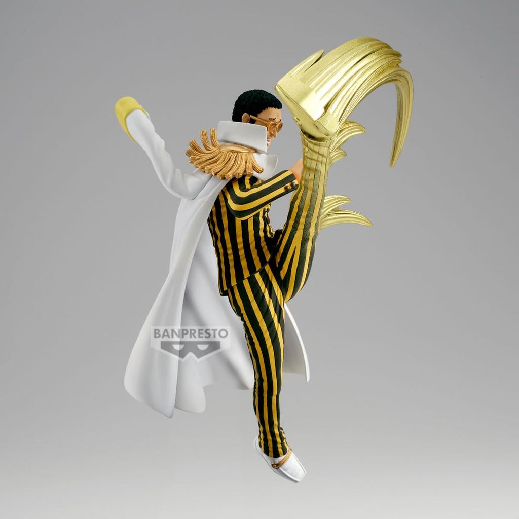 BANPRESTO One Piece Borsalino Battle Record Collection Figure - -