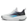 Li Ning Serie Morbida Scarpe Slip-On Ammortizzanti Antiscivolo Resistenti all'Usura Traspiranti Leggere Reattive Basse Scarpe Casual da Uomo Scarpe Casual da Uomo AGLU105-2