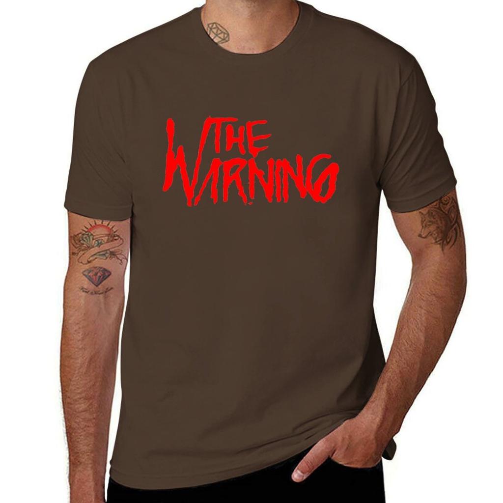 The Warning - Maglietta band rock messicana Abbigliamento estetico pesi massimi T-shirt da uomo