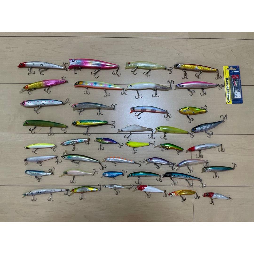 Used Sea bass lure bulk sale