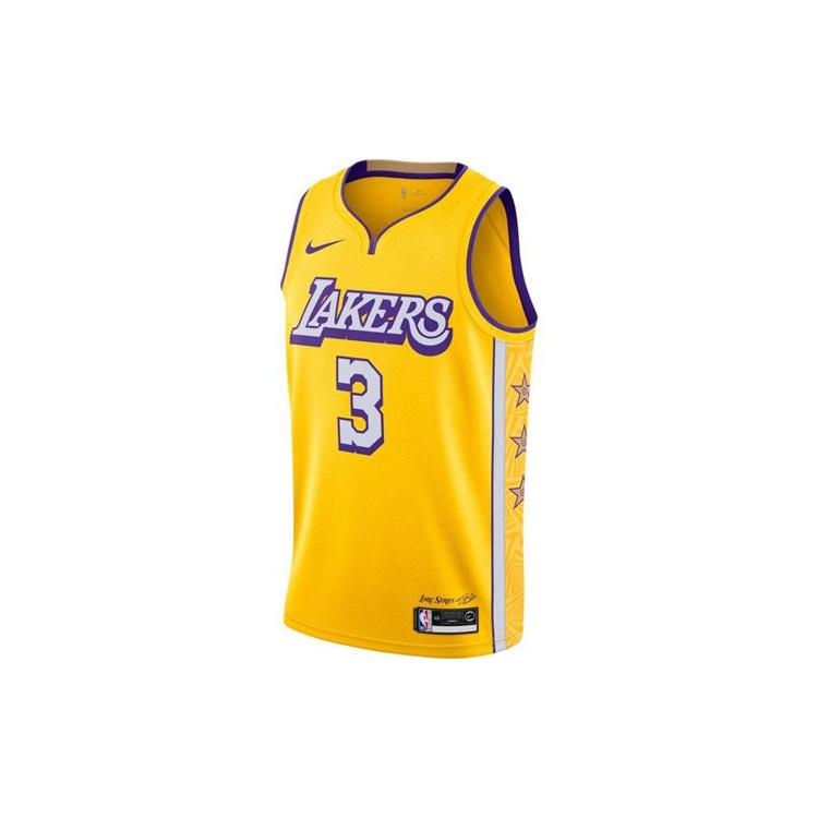 Nike x NBA SW 19-20 City Edition Swingman Jersey Anthony Davis 3 Men s AV4646-732 S