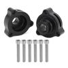 Für Mercedes AMG M177 VTA GT63S E63S W213 C63S GLC63 G63 G550 S63 2015-2021 6061 Aluminiumlegierung Blow Off Ventil Auto Adapter
