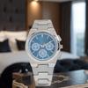 Custom Logo Oem Watch Supplier Stainless Steel Double Button butterfly Buckle 5ATM Waterproof Luminous Quartz Watch for Men