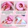 Rotating Cat Eye Nail Magnet Wide Light Glass Bead Effect Multifunctional Strong Automatic Nail Art Magnetic Gel Nail Polish