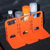 2Pc Car Back Auto Trunk Fixed Rack Holder Stand Shake-Proof Organizer Fence Storage Holder Adjustable Distance Storage Box Fixer