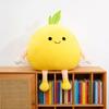 Cute Fruit Plush Toy With Pp Cotton Filling For Kids And Giftgiving